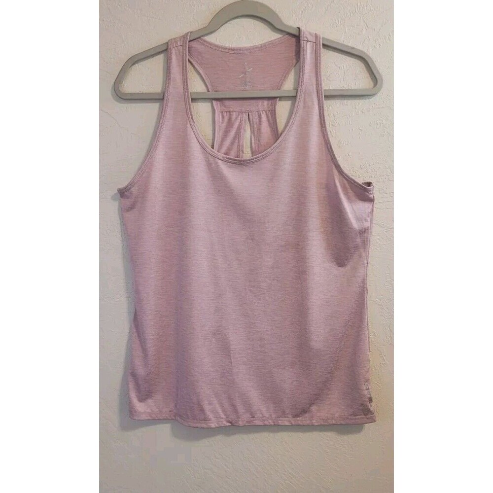 HEAD Women's Active Tank Top  Racerback With Key Hole Slit Color Pink Size Lg